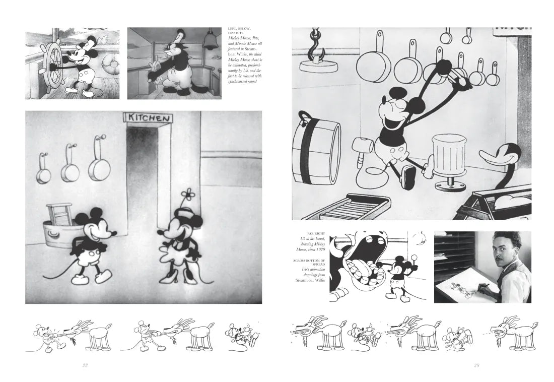 Walt Disney's Ultimate Inventor US - Hardback