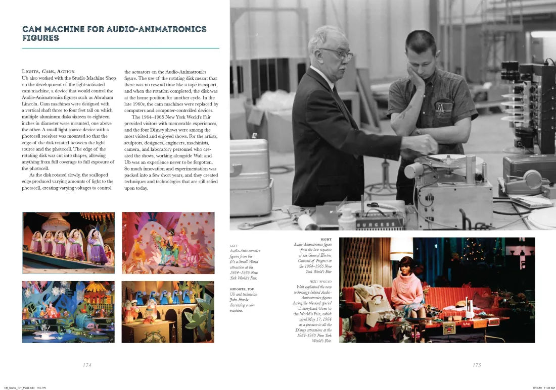 Walt Disney's Ultimate Inventor US - Hardback
