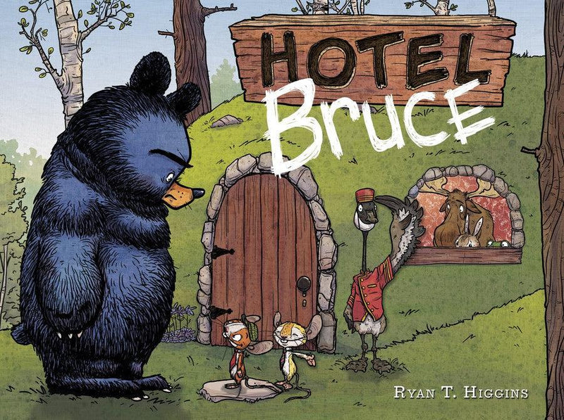 Hotel Bruce-Mother Bruce series, Book 2-Children’s / Teenage fiction: Nature and animal stories-買書書 BuyBookBook