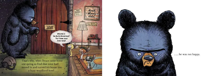 Hotel Bruce-Mother Bruce series, Book 2 US - Hardback