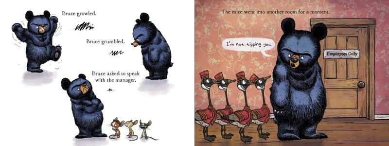 Hotel Bruce-Mother Bruce series, Book 2 US - Hardback