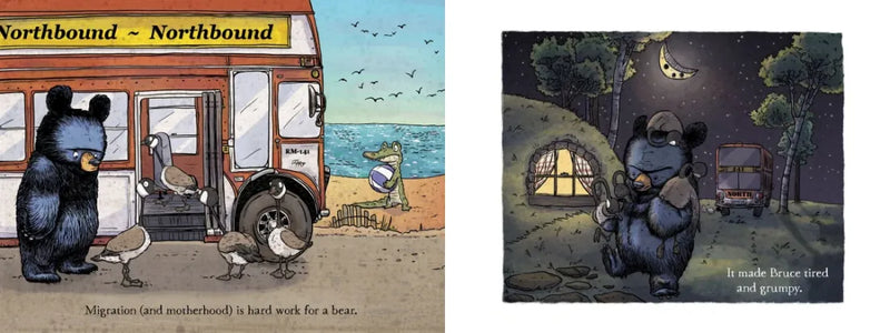 Hotel Bruce-Mother Bruce series, Book 2 US - Hardback