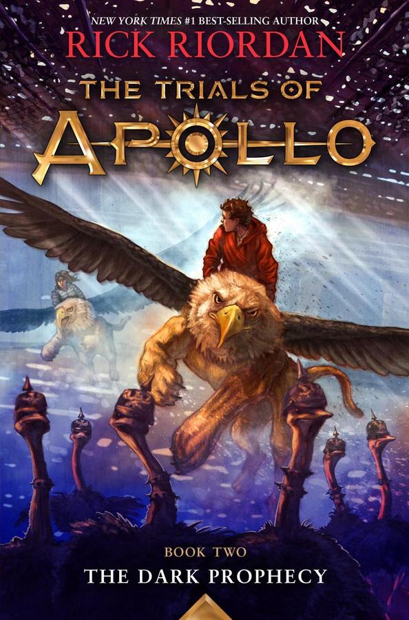 Trials of Apollo, The Book Two: Dark Prophecy, The-Trials of Apollo, The Book Two-Children’s / Teenage fiction: Classic and traditional-買書書 BuyBookBook