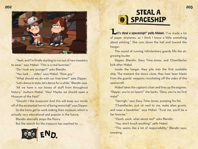 Gravity Falls:: Dipper and Mabel and the Curse of the Time Pirates' Treasure! US - Hardback