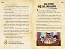 Gravity Falls:: Dipper and Mabel and the Curse of the Time Pirates' Treasure! US - Hardback
