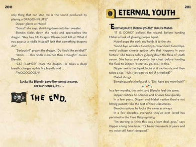 Gravity Falls:: Dipper and Mabel and the Curse of the Time Pirates' Treasure! US - Hardback