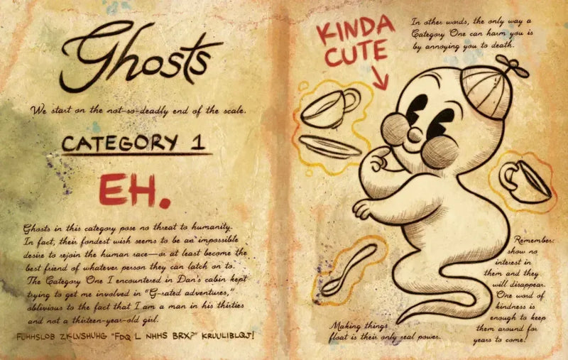 Gravity Falls: Journal 3 US - Hardback