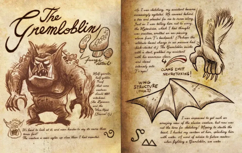 Gravity Falls: Journal 3 US - Hardback