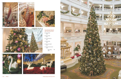Holiday Magic at the Disney Parks US - Hardback