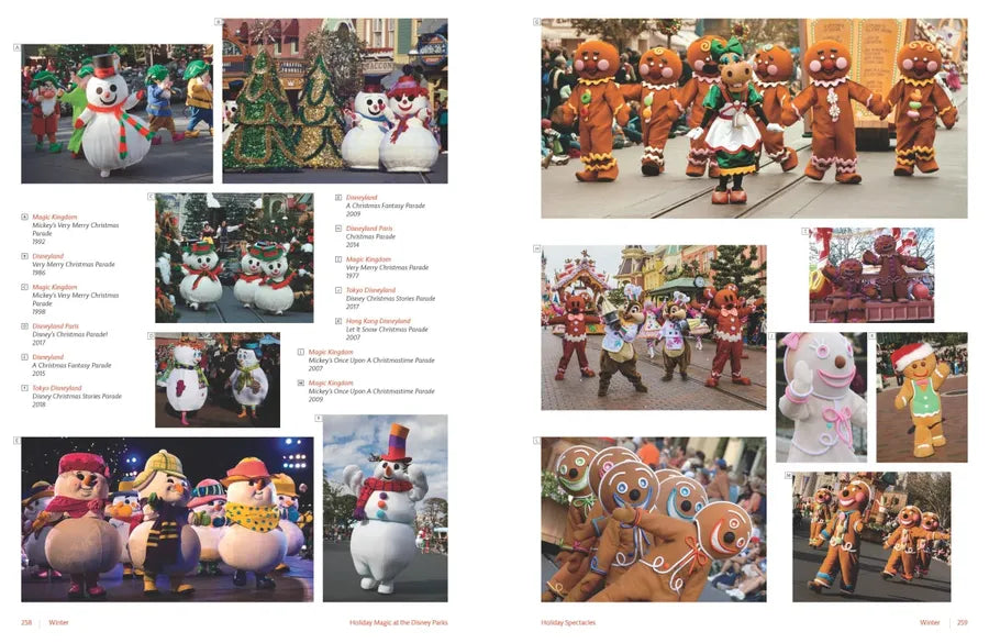 Holiday Magic at the Disney Parks US - Hardback