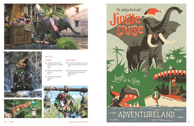 Holiday Magic at the Disney Parks US - Hardback
