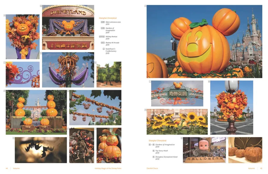 Holiday Magic at the Disney Parks US - Hardback