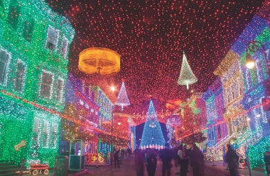 Holiday Magic at the Disney Parks US - Hardback