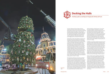 Holiday Magic at the Disney Parks US - Hardback