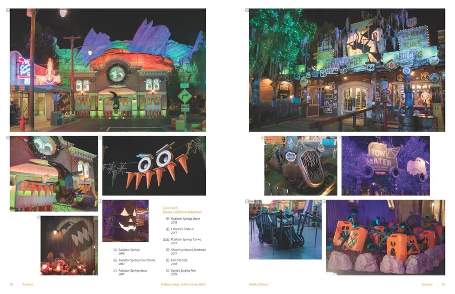 Holiday Magic at the Disney Parks US - Hardback