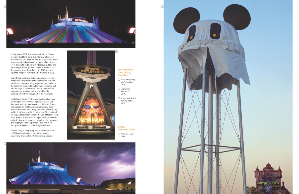 Holiday Magic at the Disney Parks US - Hardback