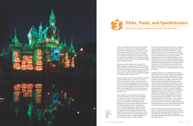 Holiday Magic at the Disney Parks US - Hardback