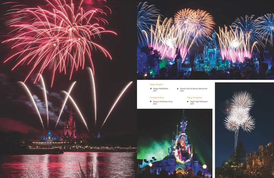 Holiday Magic at the Disney Parks US - Hardback
