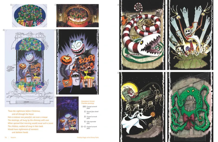 Holiday Magic at the Disney Parks US - Hardback