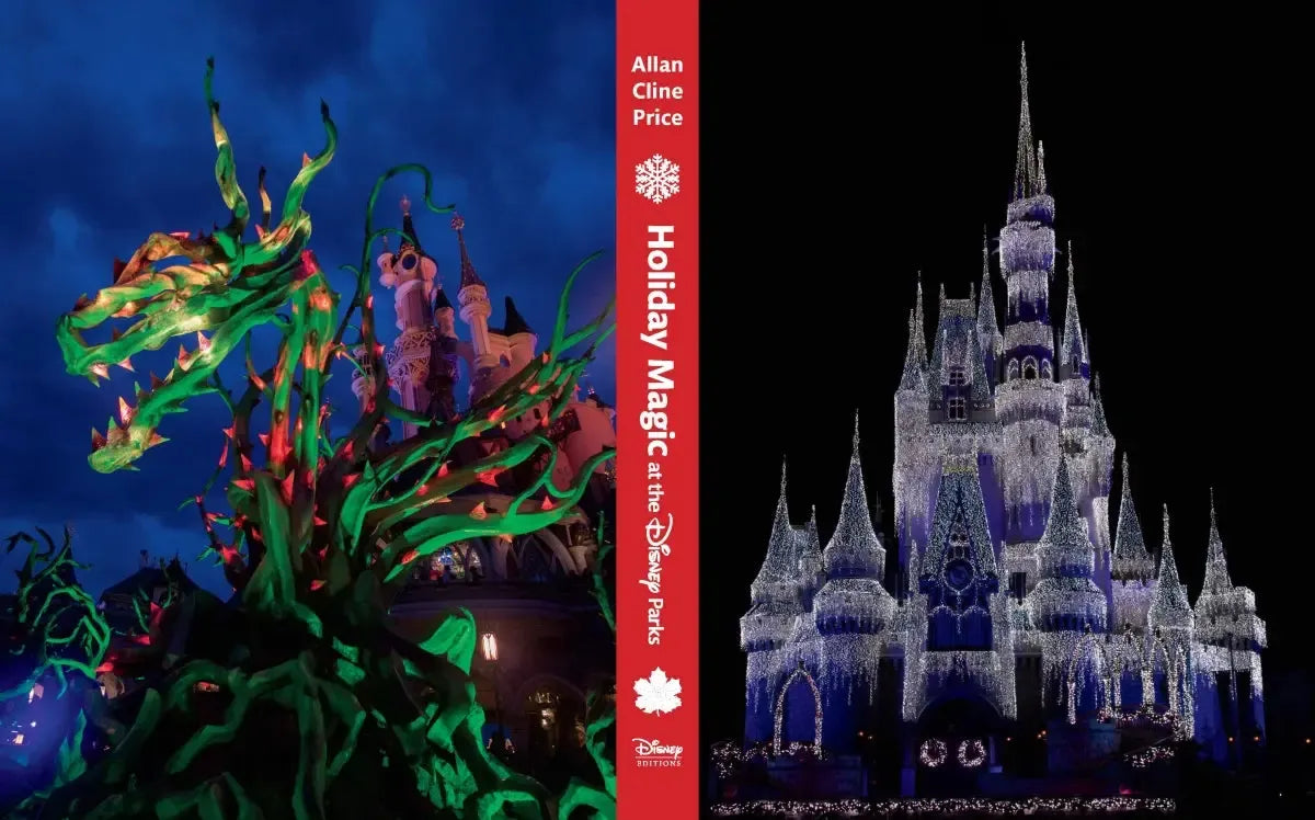 Holiday Magic at the Disney Parks US - Hardback
