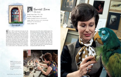 People Behind the Disney Parks US - Hardback