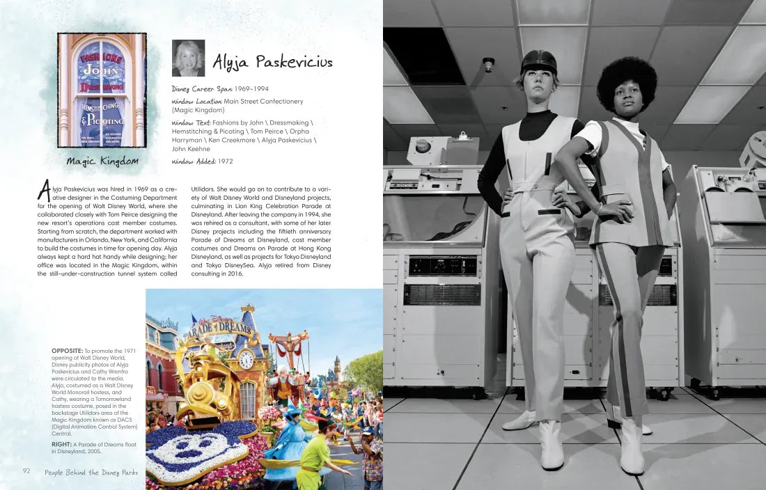 People Behind the Disney Parks US - Hardback