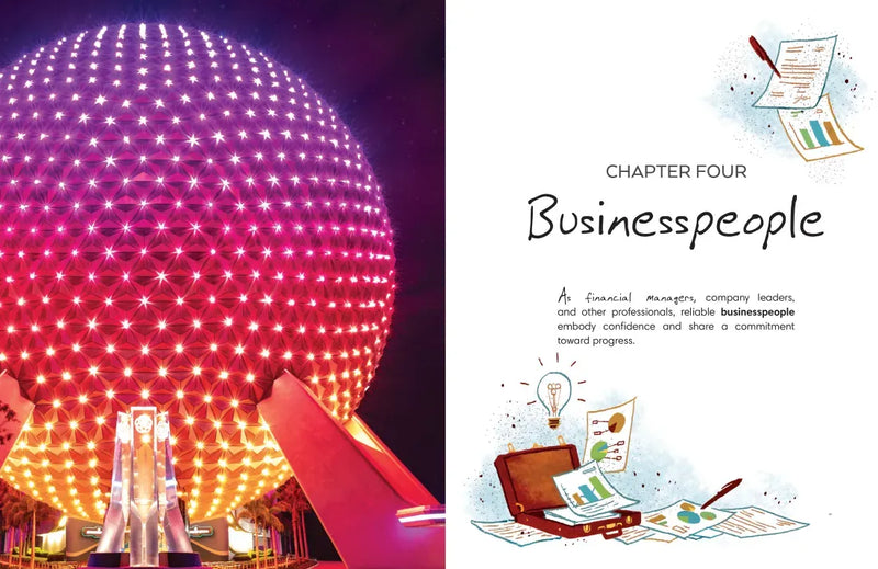 People Behind the Disney Parks US - Hardback