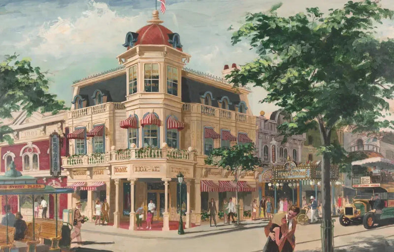 People Behind the Disney Parks US - Hardback