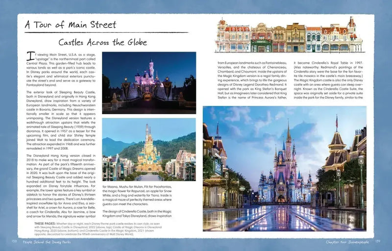 People Behind the Disney Parks US - Hardback