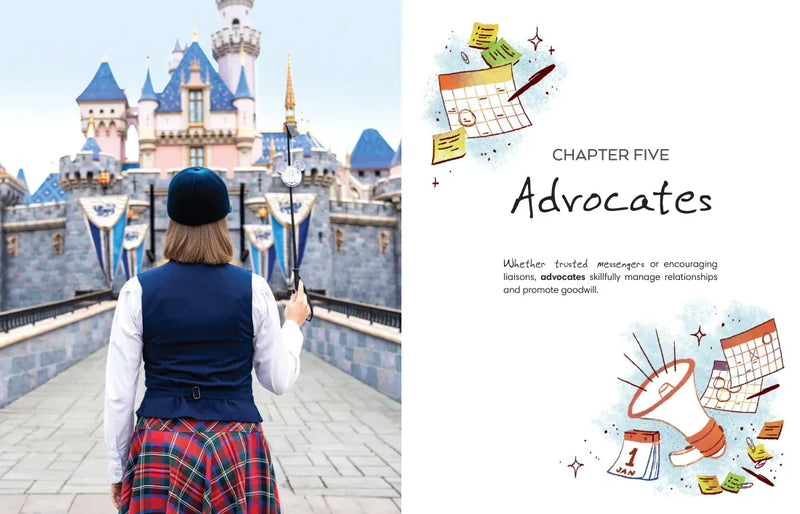 People Behind the Disney Parks US - Hardback