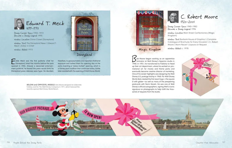 People Behind the Disney Parks US - Hardback