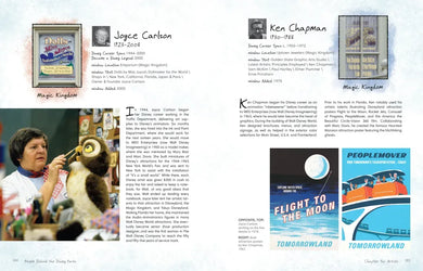 People Behind the Disney Parks US - Hardback