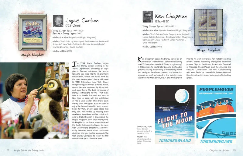 People Behind the Disney Parks US - Hardback