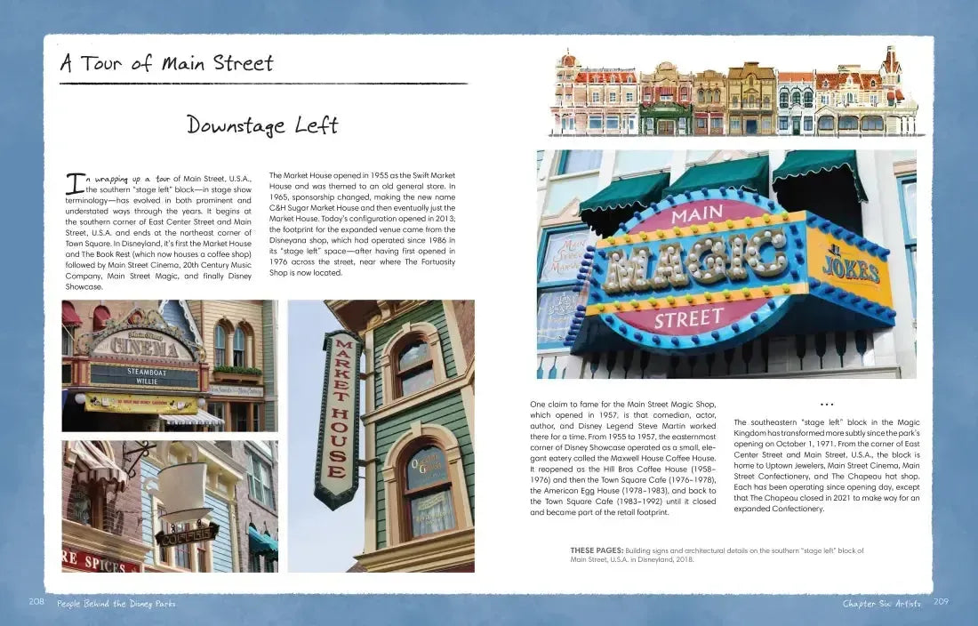 People Behind the Disney Parks US - Hardback