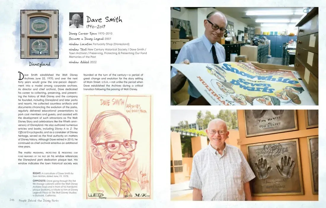 People Behind the Disney Parks US - Hardback
