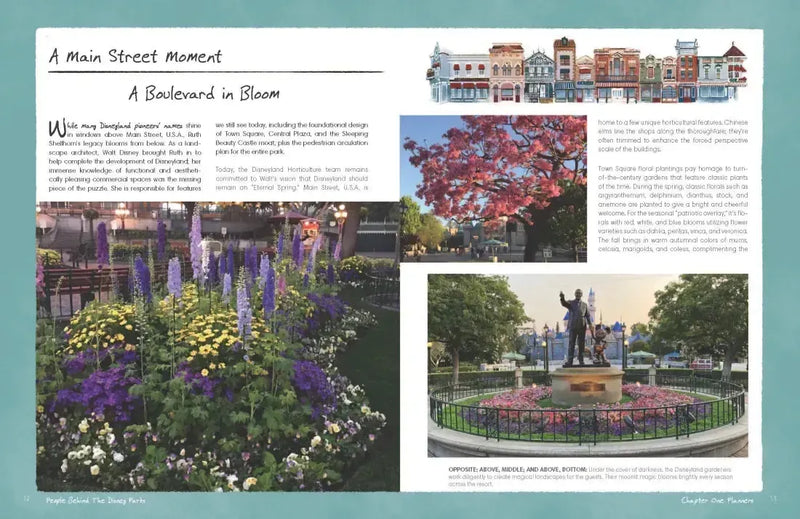 People Behind the Disney Parks US - Hardback