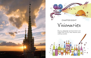 People Behind the Disney Parks US - Hardback