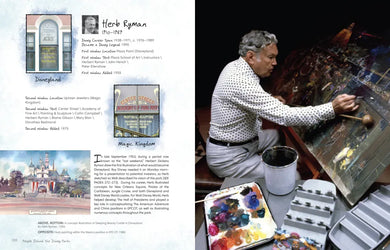 People Behind the Disney Parks US - Hardback