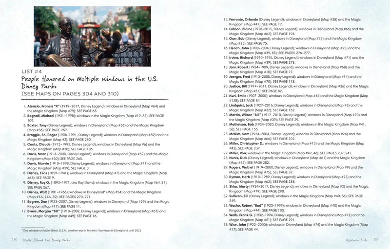 People Behind the Disney Parks US - Hardback