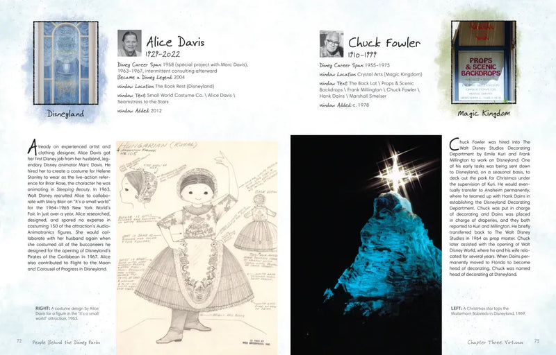 People Behind the Disney Parks US - Hardback