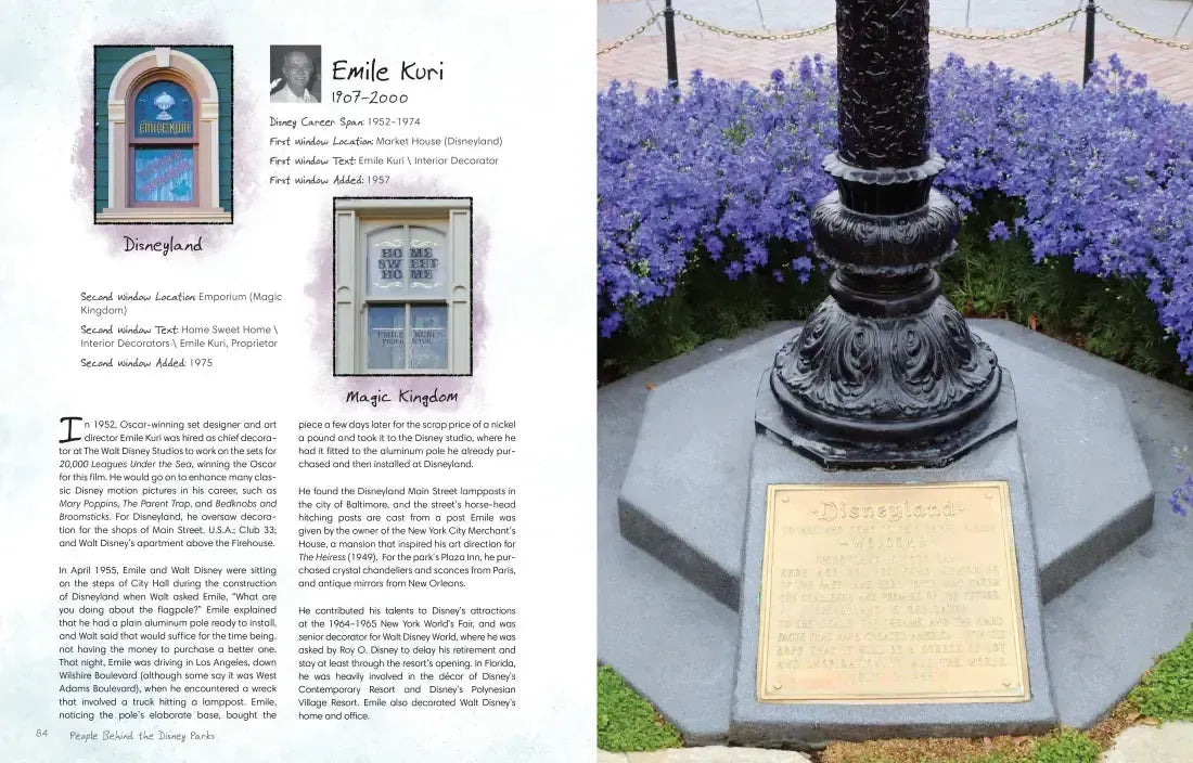 People Behind the Disney Parks US - Hardback