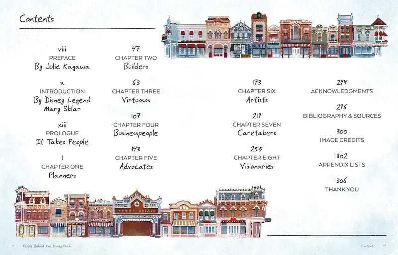 People Behind the Disney Parks US - Hardback