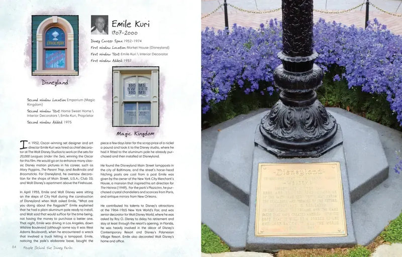 People Behind the Disney Parks US - Hardback