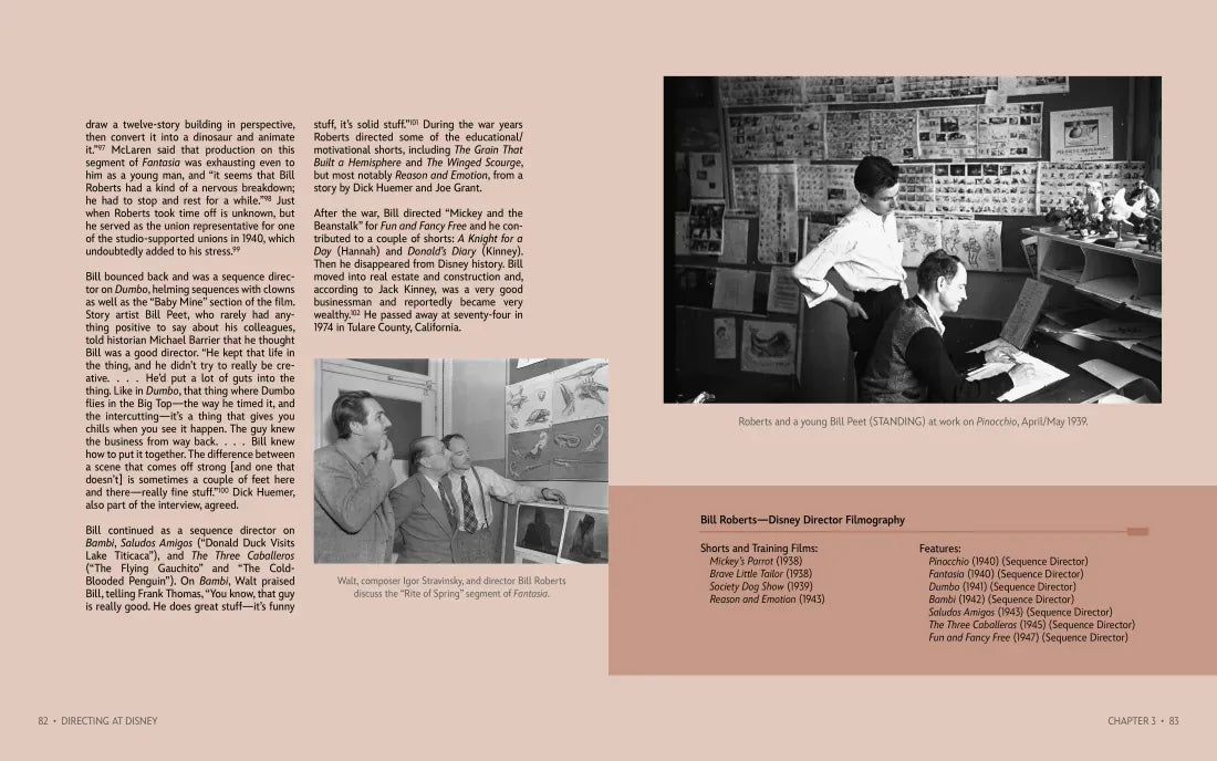 Directing at Disney US - Hardback