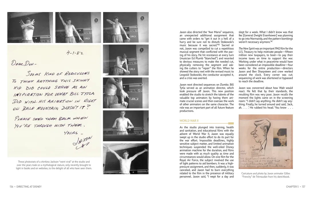 Directing at Disney US - Hardback