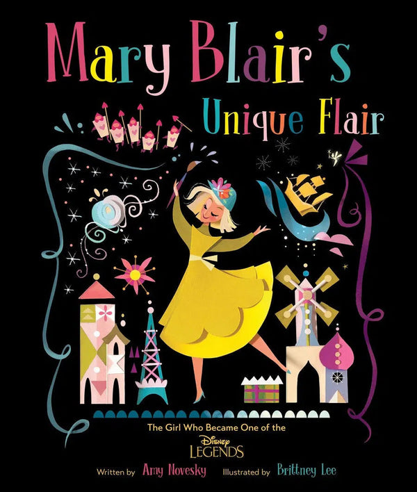 Mary Blair's Unique Flair-Children’s / Teenage general interest: Biography and autobiography-買書書 BuyBookBook