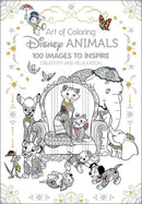 Art of Coloring: Disney Animals-Family and health-買書書 BuyBookBook