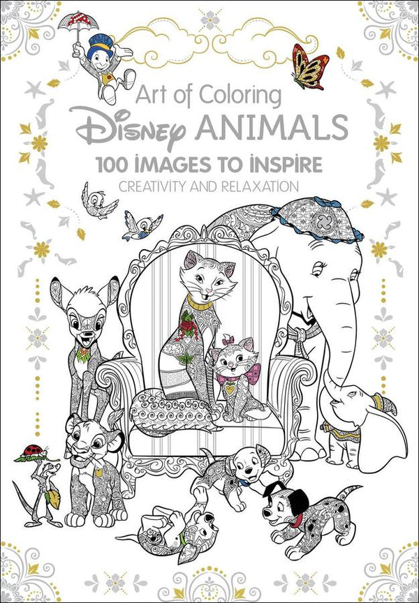 Art of Coloring: Disney Animals-Family and health-買書書 BuyBookBook