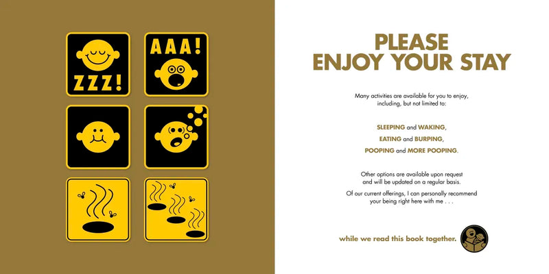 Welcome: A Mo Willems Guide for New Arrivals US - Hardback