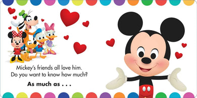Disney Baby: I Love You This Much! US - Board book
